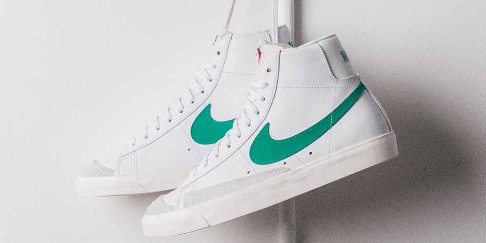 Nike Blazer Mid 77 Kini Punya Warna Hijau